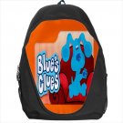Blue's Clues Comedy TV Show BC012 Canvas Backpack Bag Hiking School Bag