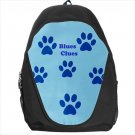 Blue's Clues Comedy TV Show BC016 Canvas Backpack Bag Hiking School Bag