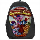 Adventures of the Gummi Bears Cartoon Animation AGB020 Canvas Backpack Bag Hiking School Bag