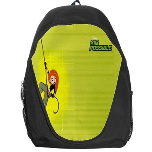 Kim Cartoon KC028 Canvas Backpack Bag Hiking School Bag