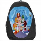 Muppet Babies Animated TV Series MB034 Canvas Backpack Bag Hiking School Bag