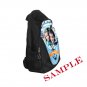 Our Cartoon President CP040 Canvas Backpack Bag Hiking School Bag