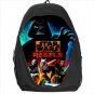 Star Wars Rebels Animated TV Series SWR042 Canvas Backpack Bag Hiking School Bag