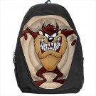Tasmanian Devil Cartoon TD052 Canvas Backpack Bag Hiking School Bag