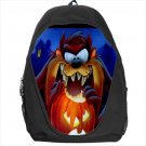 Tasmanian Devil Cartoon TD055 Canvas Backpack Bag Hiking School Bag