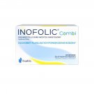 Exeltis Inofolic Combi Pregnancy Ovulation PCOS Folic Acid Treatment 60 Capsules