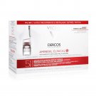 Vichy Dercos Aminexil Clinical 5 Women Hair Regeneration Ampoules Serum 21 x 6ml