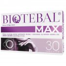 Biotebal Max 10mg Biotin Food Supplement 30 Tablets