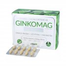 Ginkomag Plus Ginkgo Biloba Supplement 120 Capsules Ginkomag Plus Ginkgo Biloba Supplement 120 Capsules
