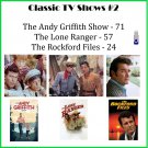 Classic TV Shows - Pack 2- over 150 shows