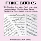 Music Fake Books - 21 of the best music fake books Music Fake Books - 21 of the best music fake books