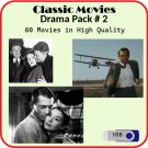 Classic Movies Drama pack #2 - 60 movies
