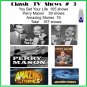 Classic TV Shows # 3: 167 great classic tv shows on USB drive