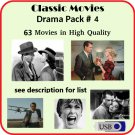 Classic Movies Drama pack #4 - 63 movies Classic Movies Drama pack #4 - 63 movies
