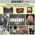 Dragnet - 52 TV shows 344 Radio shows Dragnet - 52 TV shows 344 Radio shows