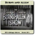 Burns and Allen - 179 Vintage shows