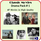 Classic Movies -  Drama  Pack 1 - over 65 movies in high quality