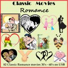 Classic Movies - Romance : 82 Great Classics 30's - 60's on USB Drive