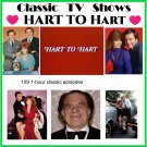 Hart to Hart - 109 classic 1-hour tv shows 70's