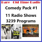 OTR Comedy Collection - 3239 radio shows   30's - 50's