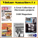 Vintage Magazines - Over 1430 Classic Magazines on USB