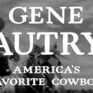 The Gene Autry Show - 15 Great episoded - on a 3 DVD set