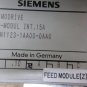 SIEMENS SIMODRIVE LT-MODULE 6SN1123-1AA00-0AA0 WARRANTY