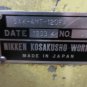 FADAL 4020 CNC MILL NIKKEN 4TH 5 TH AXIS ROTARY TABLE TRUNNION 5AX-4MT-120FA