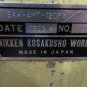 FADAL 4020 CNC MILL NIKKEN 4TH 5 TH AXIS ROTARY TABLE TRUNNION 5AX-4MT-120FA