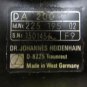 EWO VORFILTER HEIDENHAIN AIR FILTER REGULATOR DA 200 ID.NR 225 195 02 F9
