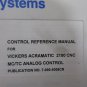 VICKERS CONTROL REFERENCE MANUAL ACRAMATIC 2100 MCTC ANALOG CONTROL 7-000-5008CR