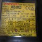 WARRANTY: FANUC AC SERVO MOTOR 0(C6/2000 A06B-0126-B077 C975C2472 EACH 1