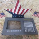 OKUMA MX-45VAE OSP7000L DISPLAY KEYBOARD PANEL C-9217-4013-1/3-3 (P1) 2/3-3(P3) OKUMA MX-45VAE OSP7000L DISPLAY KEYBOARD PANEL C-9217-4013-1/3-3 (P1) 2/3-3(P3)