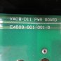 OKUMA SPINDLE VACIII-DRIVE UNIT D11 E4809-801-001-B D-11 NO TOP BOARD EACH 1