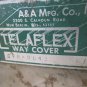 FADAL 4020HT CNC VERTICAL MILL TELAFLEX WAY COVER CVR-0043 197 30.5" 20" EACH 1