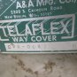 FADAL 4020HT CNC VERTICAL MILL TELAFLEX WAY COVER CVR-0043 197 30.5" 20" EACH 1