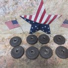 MORI SEIKI MV-40B CNC MILL LEVELING LEG LEGS PADS FEET BLOCK LOT OF 3 PIECES MORI SEIKI MV-40B CNC MILL LEVELING LEG LEGS PADS FEET BLOCK LOT OF 3 PIECES