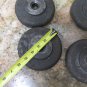MORI SEIKI MV-40B CNC MILL LEVELING LEG LEGS PADS FEET BLOCK LOT OF 3 PIECES