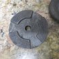 MORI SEIKI MV-40B CNC MILL LEVELING LEG LEGS PADS FEET BLOCK LOT OF 3 PIECES