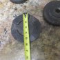 MORI SEIKI MV-40B CNC MILL LEVELING LEG LEGS PADS FEET BLOCK LOT OF 3 PIECES
