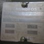 BALDOR MOTOR PUMP CAT 85.600003 GRUNDFOS 34A63-255F5 SPK8-2/2U-W-A-CVBV EACH 1