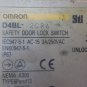 OMRON INTERLOCK SAFETY DOOR LOCK SWITCH D4BL-2CRA EACH 1