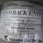 YASKAWA CUP MOTOR UGCMED-15-MC64 257538-1 TFUE-20ZD7 WARRANTY EACH 1