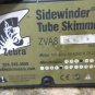 ZEBRA SIDEWINDER TUBE SKIMMER ZVA8 100-120V 50/60HZ 0.75 LRA WARRANTY