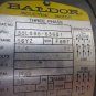 FADAL VMC-15 CNC BALDOR MOTOR OIL PUMP 35L888-636G1 56YZ AMB-CONT 88521 2LPF20