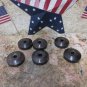 MATSUURA CNC VERTICAL MILL LATHE LEVELING LEG LEGS PADS FEET BLOCK LOT OF 6