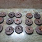MORI SEIKI SL 1A 2 3 4 CNC LEVELING LEGS PADS FEET BLOCK PADS BLOCKS M10 EACH 1 MORI SEIKI SL 1A 2 3 4 CNC LEVELING LEGS PADS FEET BLOCK PADS BLOCKS M10 EACH 1