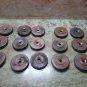 MORI SEIKI SL 1A 2 3 4 CNC LEVELING LEGS PADS FEET BLOCK PADS BLOCKS M10 EACH 1