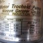 NOP MOTOR TROCHOID PUMP MOTOR EELQ-8T TOP-1ME75-1 TOP-12MA 0902 WARRANTY