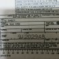 CINCINNATI 500 ARROW 500 ERO CNC VERTICAL MILL SCHEMATICS DIAGRAM I COX 91202948